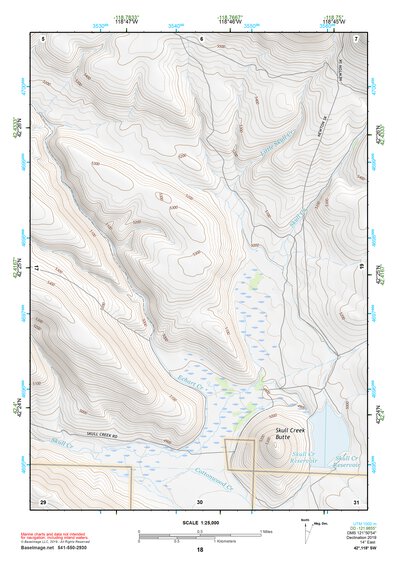 42118SW Page 18 Alvord Lake Topo Preview 1