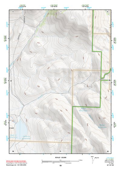 42118SW Page 19 Alvord Lake Topo Preview 1