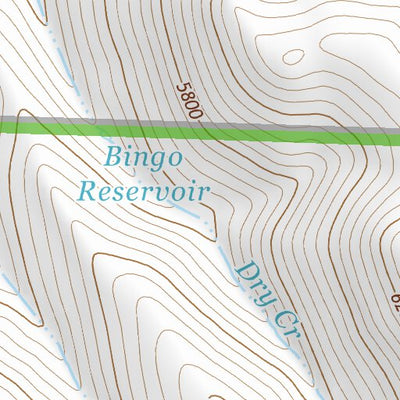 42118SW Page 19 Alvord Lake Topo Preview 3