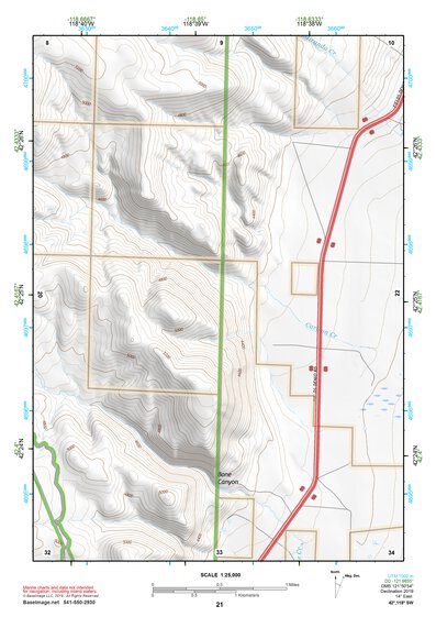 42118SW Page 21 Alvord Lake Topo Preview 1