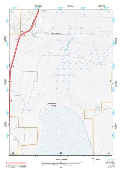 42118SW Page 22 Alvord Lake Topo Preview 1