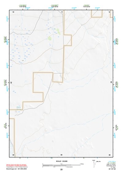 42118SW Page 23 Alvord Lake Topo Preview 1