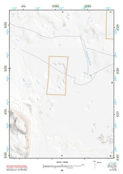 42118SW Page 25 Alvord Lake Topo Preview 1