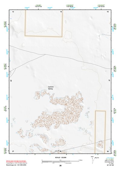 42118SW Page 26 Alvord Lake Topo Preview 1