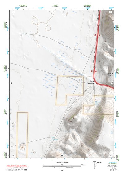 42118SW Page 27 Alvord Lake Topo Preview 1