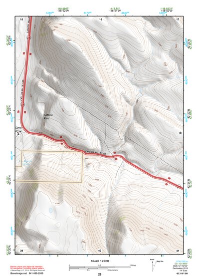 42118SW Page 28 Alvord Lake Topo Preview 1