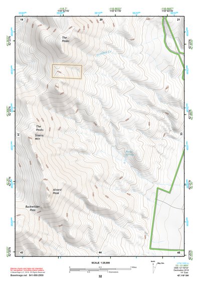 42118SW Page 32 Alvord Lake Topo Preview 1
