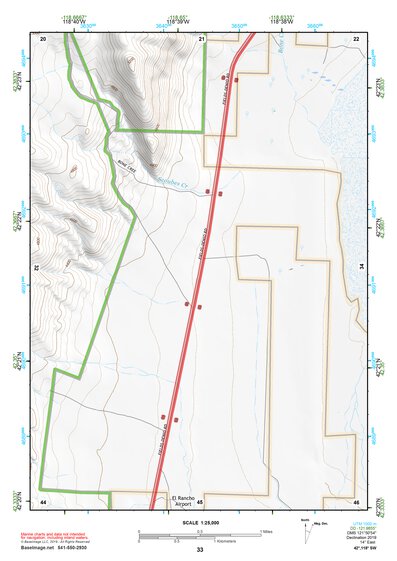 42118SW Page 33 Alvord Lake Topo Preview 1