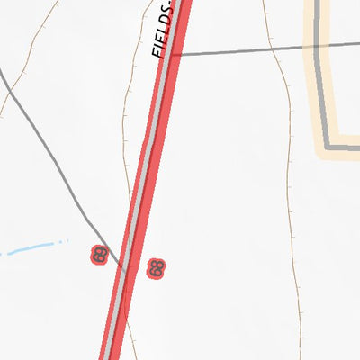 42118SW Page 33 Alvord Lake Topo Preview 2