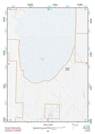 42118SW Page 34 Alvord Lake Topo Preview 1