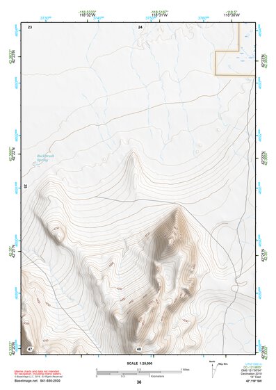 42118SW Page 36 Alvord Lake Topo Preview 1