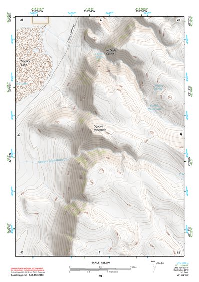 42118SW Page 39 Alvord Lake Topo Preview 1