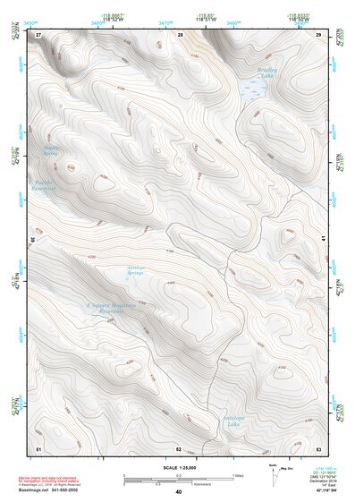 42118SW Page 40 Alvord Lake Topo Preview 1