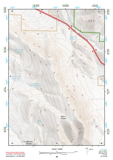 42118SW Page 42 Alvord Lake Topo Preview 1