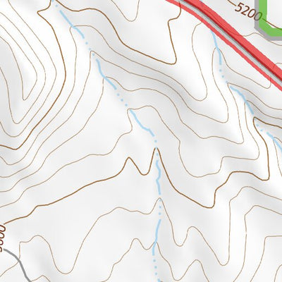 42118SW Page 43 Alvord Lake Topo Preview 2