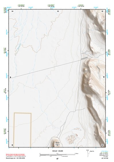 42118SW Page 47 Alvord Lake Topo Preview 1