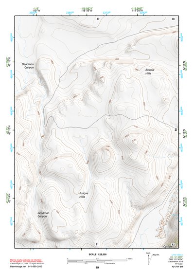 42118SW Page 49 Alvord Lake Topo Preview 1