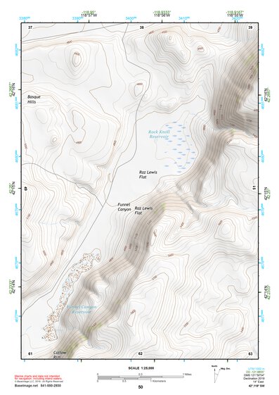 42118SW Page 50 Alvord Lake Topo Preview 1