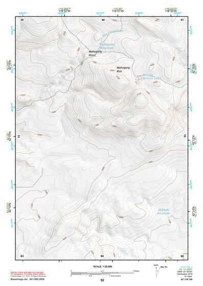 42118SW Page 52 Alvord Lake Topo Preview 1