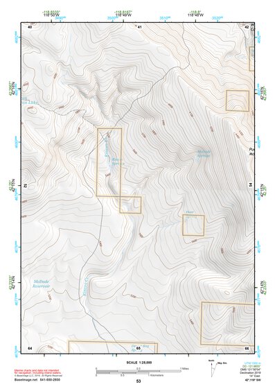 42118SW Page 53 Alvord Lake Topo Preview 1