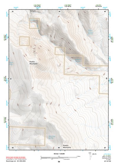 42118SW Page 54 Alvord Lake Topo Preview 1