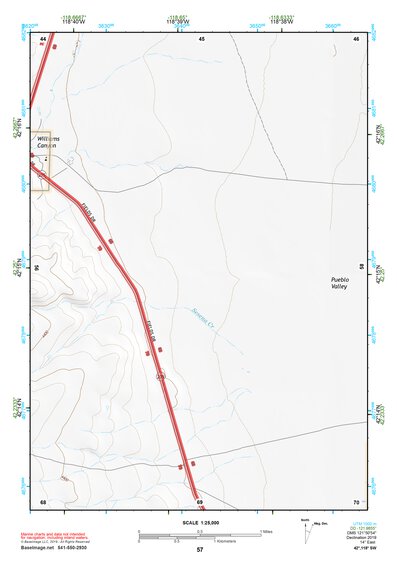 42118SW Page 57 Alvord Lake Topo Preview 1