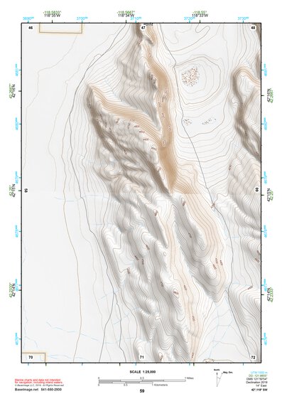 42118SW Page 59 Alvord Lake Topo Preview 1