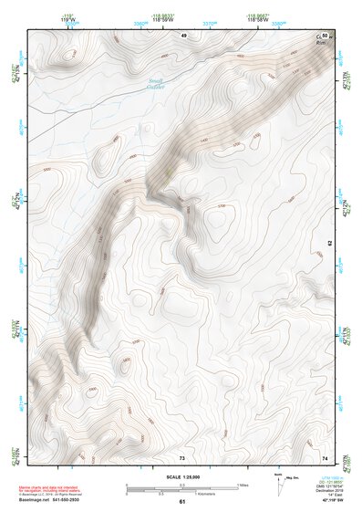 42118SW Page 61 Alvord Lake Topo Preview 1