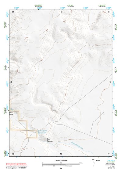 42118SW Page 64 Alvord Lake Topo Preview 1