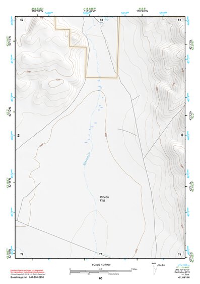 42118SW Page 65 Alvord Lake Topo Preview 1