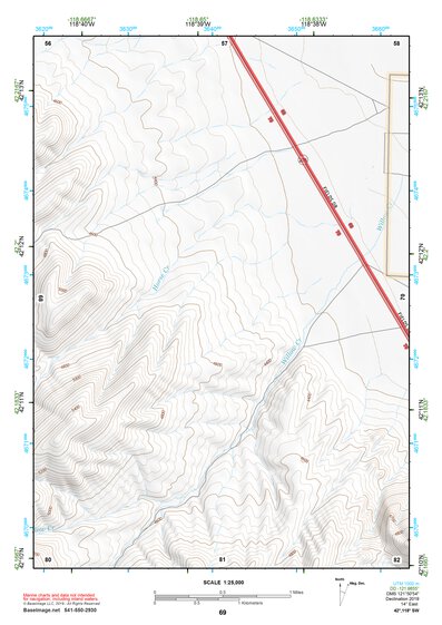 42118SW Page 69 Alvord Lake Topo Preview 1