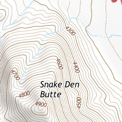 42118SW Page 70 Alvord Lake Topo Preview 3