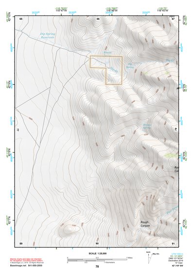 42118SW Page 78 Alvord Lake Topo Preview 1