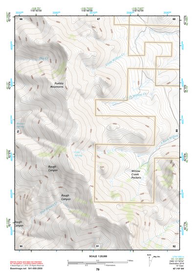 42118SW Page 79 Alvord Lake Topo Preview 1