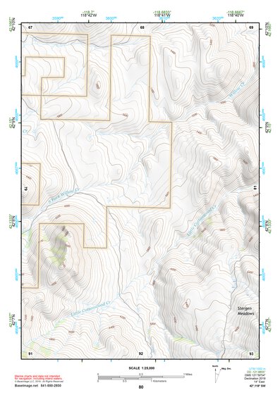 42118SW Page 80 Alvord Lake Topo Preview 1