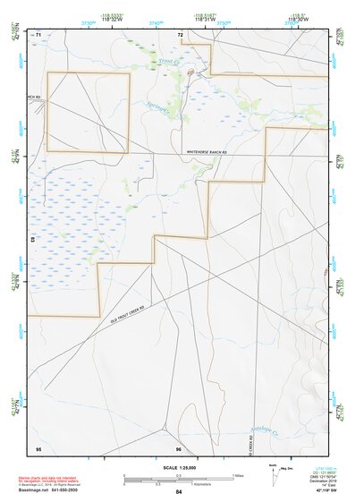 42118SW Page 84 Alvord Lake Topo Preview 1