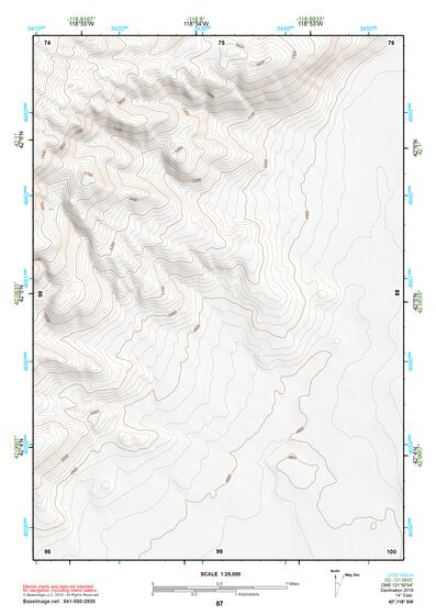 42118SW Page 87 Alvord Lake Topo Preview 1