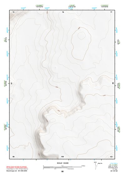 42118SW Page 88 Alvord Lake Topo Preview 1