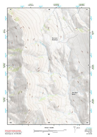 42118SW Page 92 Alvord Lake Topo Preview 1