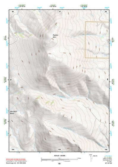 42118SW Page 93 Alvord Lake Topo Preview 1