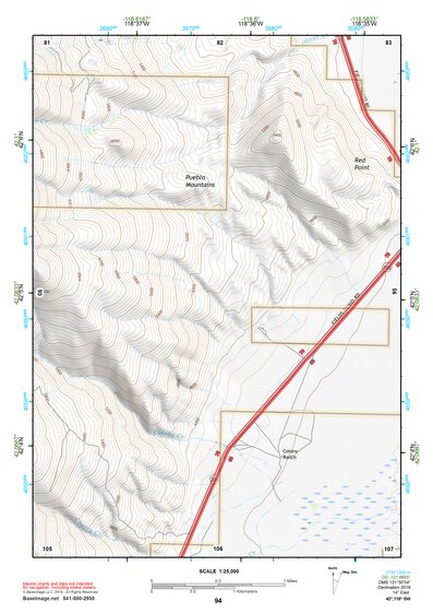 42118SW Page 94 Alvord Lake Topo Preview 1