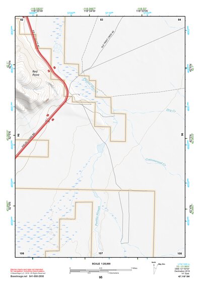 42118SW Page 95 Alvord Lake Topo Preview 1