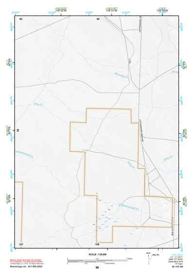 42118SW Page 96 Alvord Lake Topo Preview 1