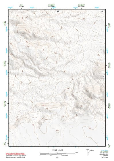 42118SW Page 97 Alvord Lake Topo Preview 1