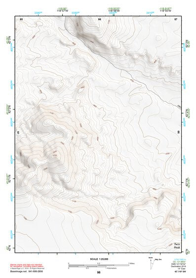 42118SW Page 98 Alvord Lake Topo Preview 1