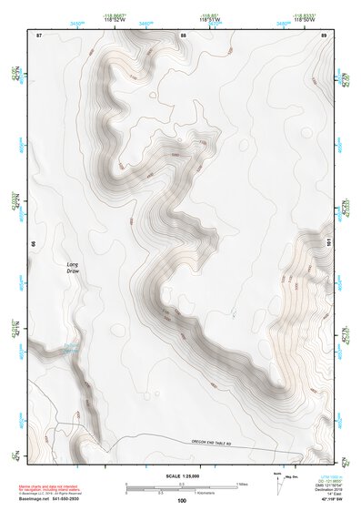 42118SW Page 100 Alvord Lake Topo Preview 1