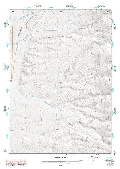 42118SW Page 102 Alvord Lake Topo Preview 1