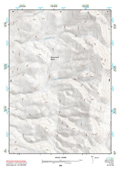 42118SW Page 103 Alvord Lake Topo Preview 1