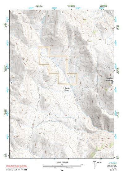 42118SW Page 104 Alvord Lake Topo Preview 1