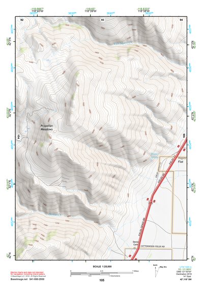 42118SW Page 105 Alvord Lake Topo Preview 1